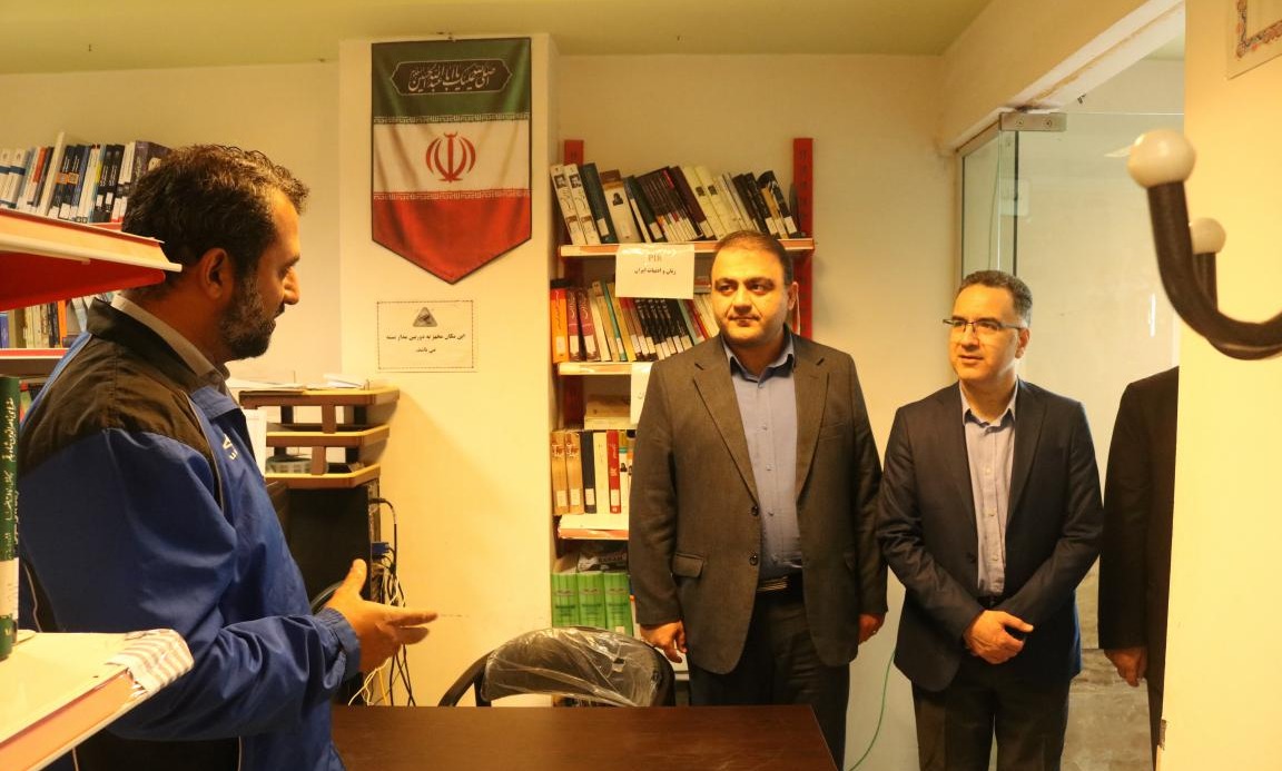 دیدار صمیمانه هیأت رئیسه با کارمندان دانشگاه