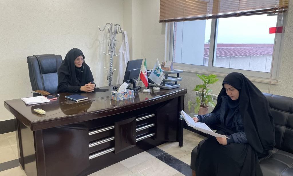  بازدید دبیر مراکز مشاوره منطقه ای از مرکز مشاوره و خوابگاه های خودگردان