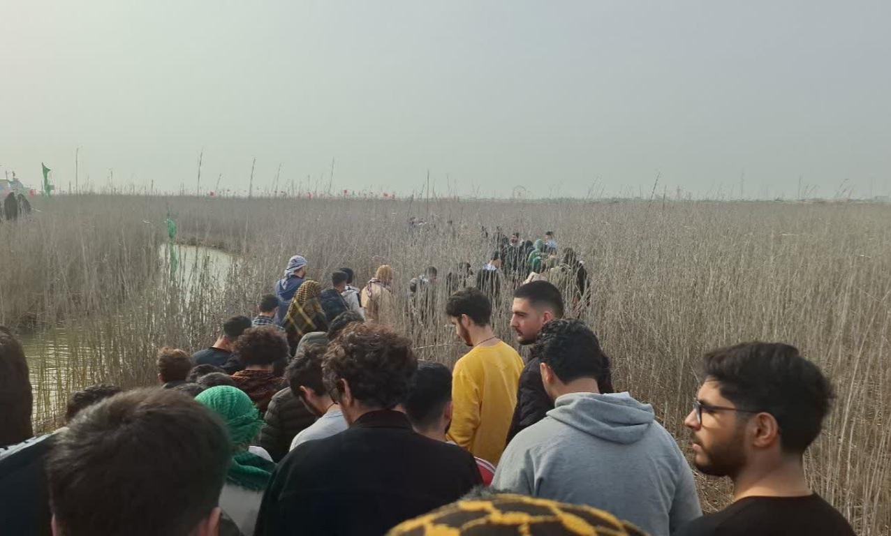 اردوی راهیان نور مناطق علمیاتی جنوب  