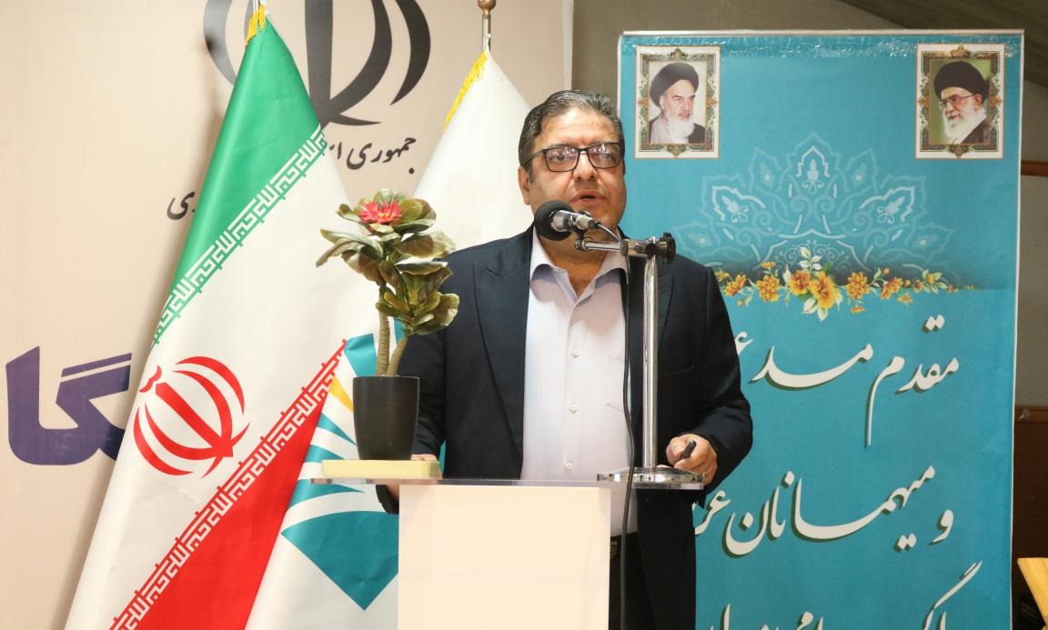 مراسم گرامیداشت روز معلم و مقام استاد در دانشگاه تخصصی فناوری های نوین آمل