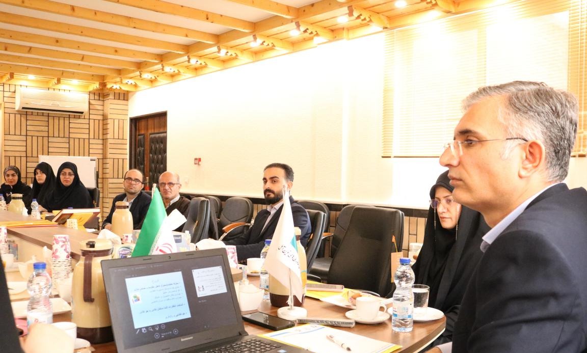 کارگاه تربیت مربی مهارت های زندگی ویژه مشاوران دانشگاه های منطقه دو کشور