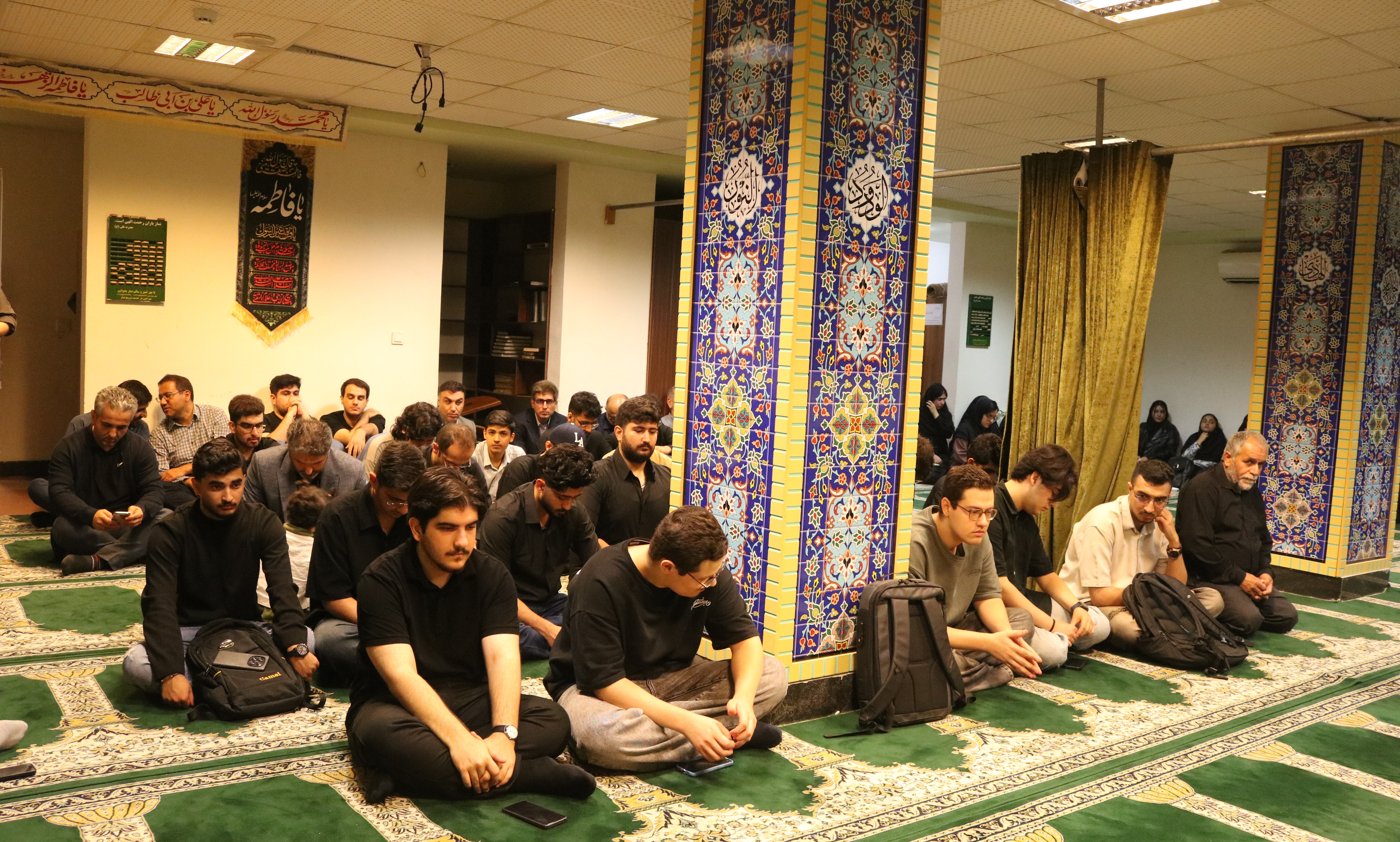 مراسم ترحیم و یادبود زنده یاد علیرضا ستوده، دانشجوی رشته مهندسی برق