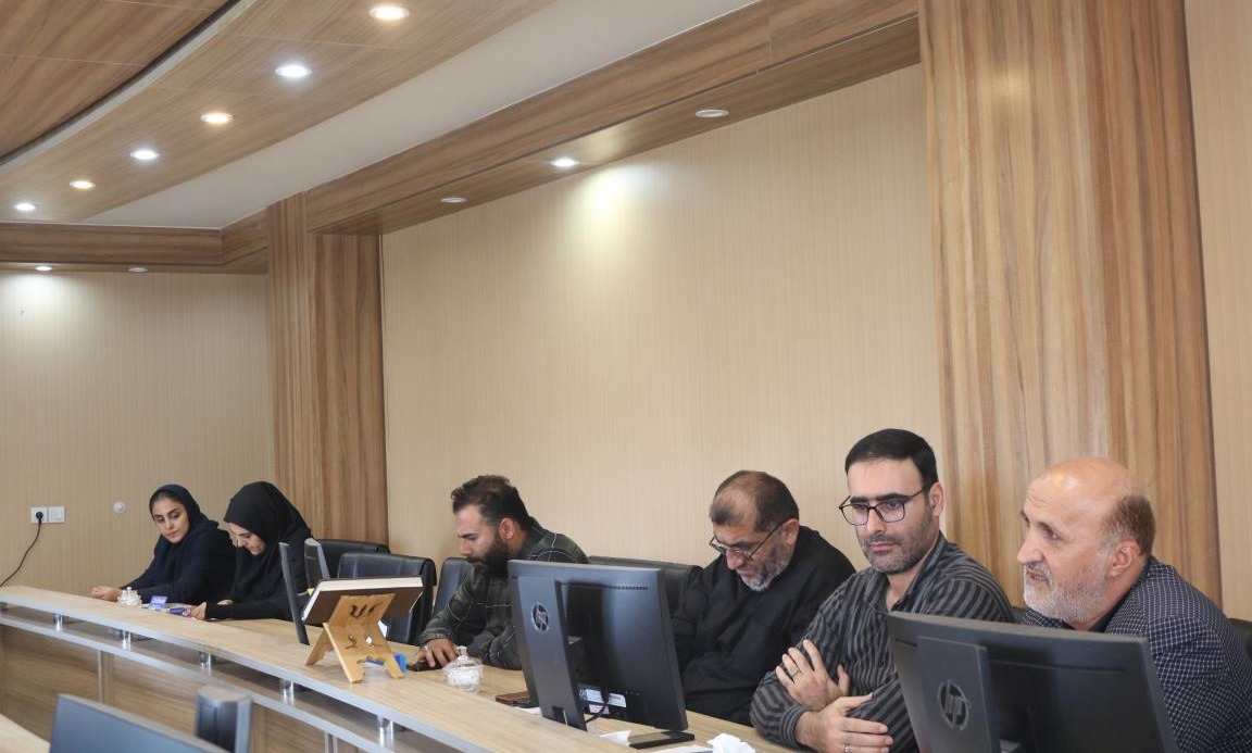 بازدید فصلی فرمانده بسیج حوزه اداری از پایگاه شهید حججی دانشگاه تخصصی فناوری های نوین آمل