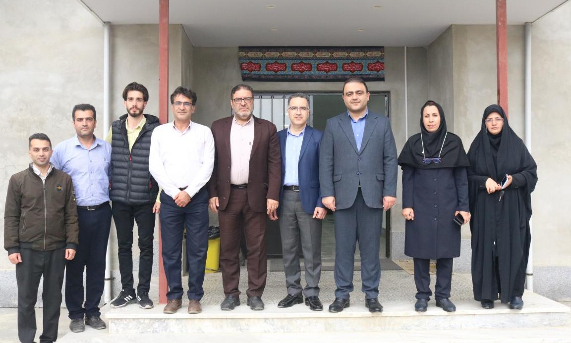 دیدار صمیمانه هیأت رئیسه با کارمندان دانشگاه