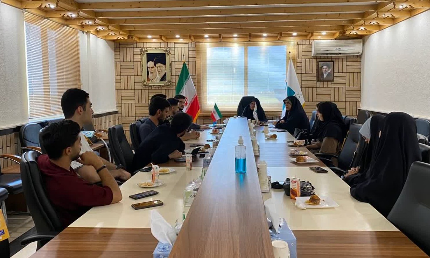 بررسی دغدغه های دانشجویان و برنامه های فرهنگی پیش رو در نشست معاونت دانشجویی و فرهنگی دانشگاه با فعالان دانشجویی