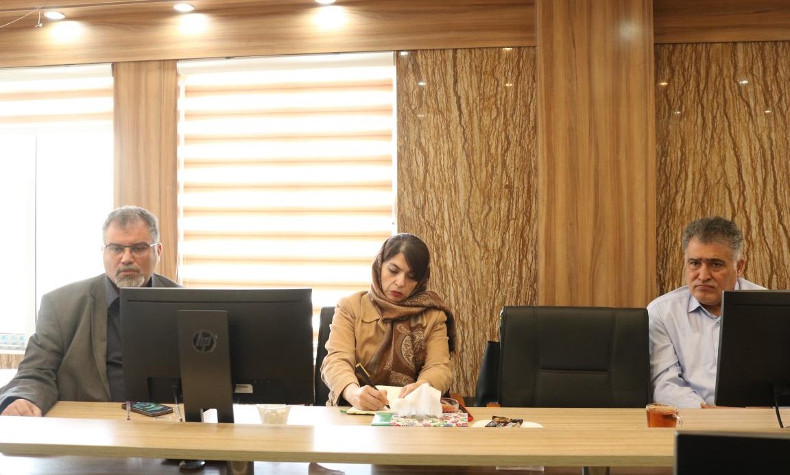 بررسی و بازدید معاون توسعه مدیریت و منابع از آخرین وضعیت پروژه های عمرانی دانشگاه