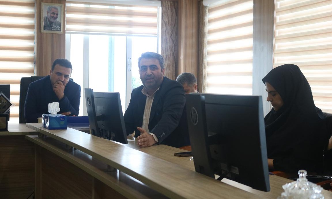نشست هم اندیشی رئیس دفتر ریاست با معاونین، مدیران، و کارشناسان (ویژه منصوبین جدید)