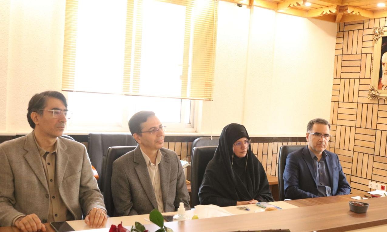 گرامیداشت روز ملی دامپزشکی در دانشگاه تخصصی فناوری های نوین آمل