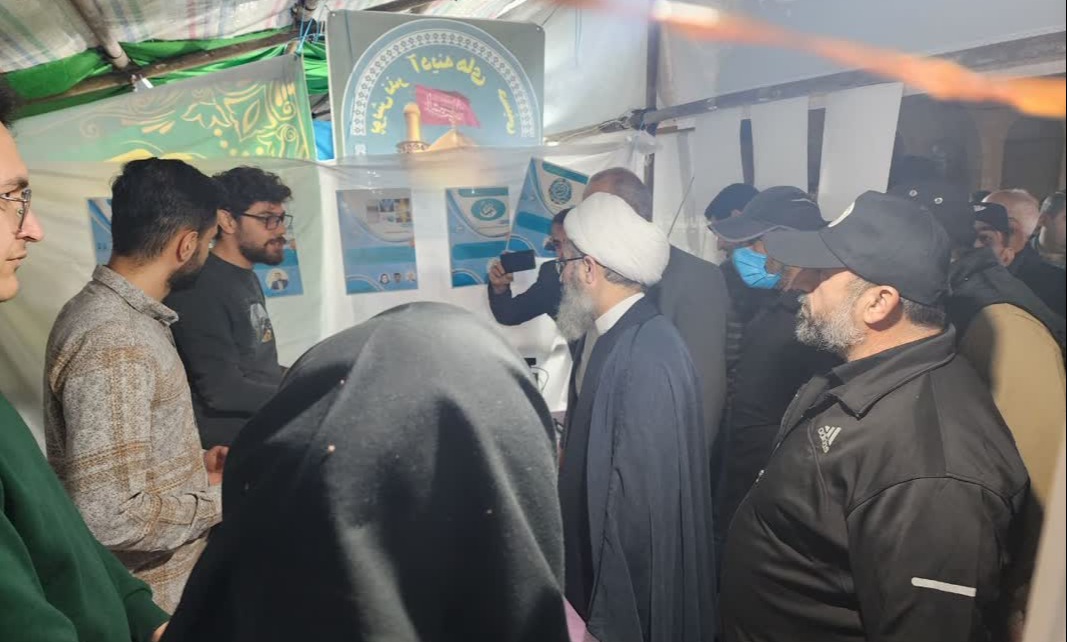 حضور فعال دانشگاه تخصصی فناوری های نوین آمل در سومین جشنواره حیات فاطمی شهرستان آمل