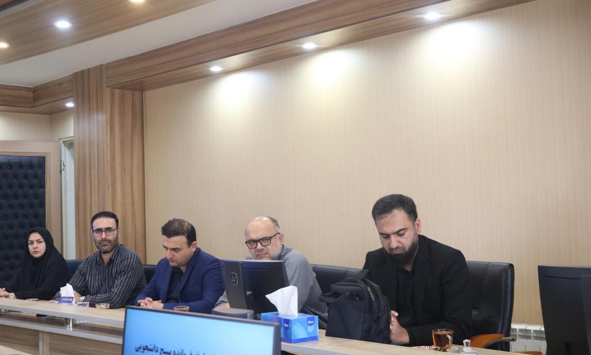  تکریم و معارفه بسیج دانشجویی دانشگاه تخصصی فناوری های نوین آمل