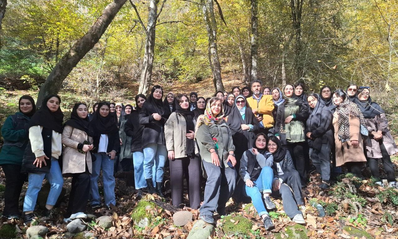 برگزاری اردو دانشجویی به مناسبت روز دانشجو 