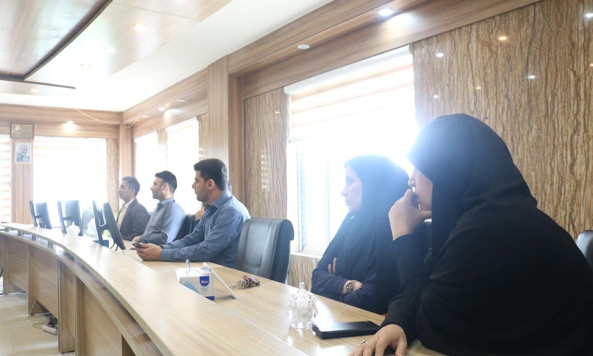بازدید فصلی فرمانده بسیج حوزه اداری از پایگاه شهید حججی دانشگاه تخصصی فناوری های نوین آمل