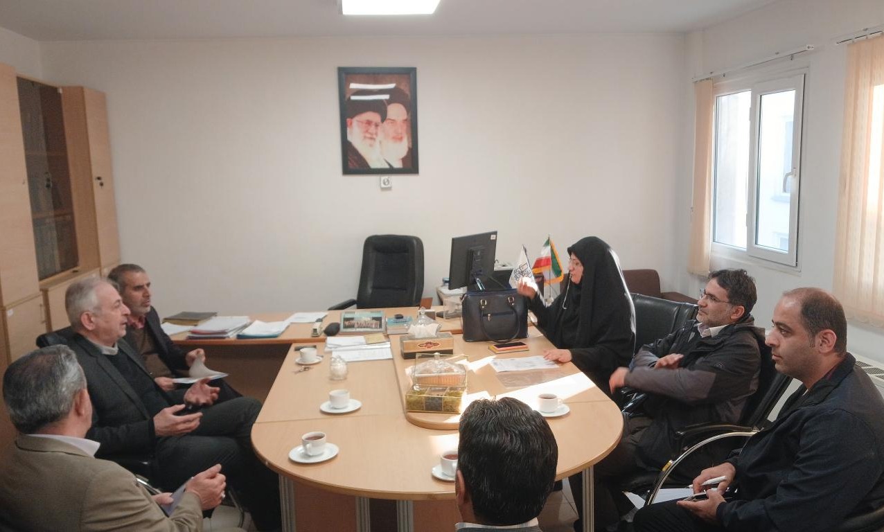 دیدار معاون دانشجویی دانشگاه با مدیران ارشد سازمان امور دانشجویان