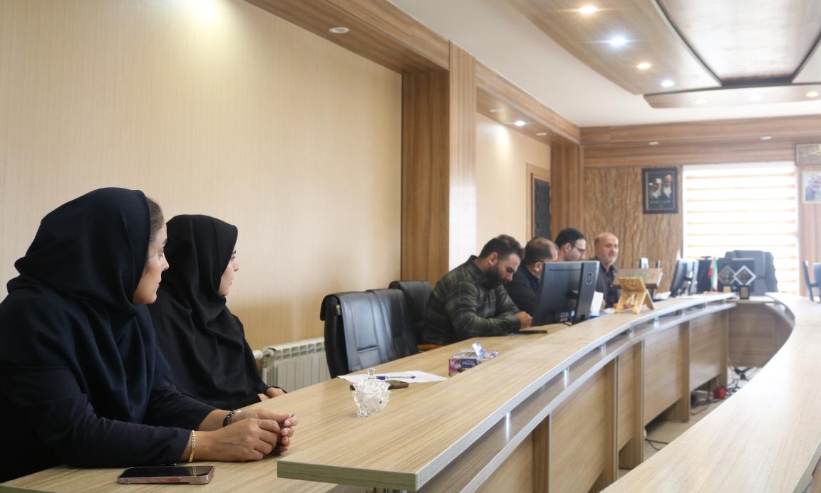بازدید فصلی فرمانده بسیج حوزه اداری از پایگاه شهید حججی دانشگاه تخصصی فناوری های نوین آمل