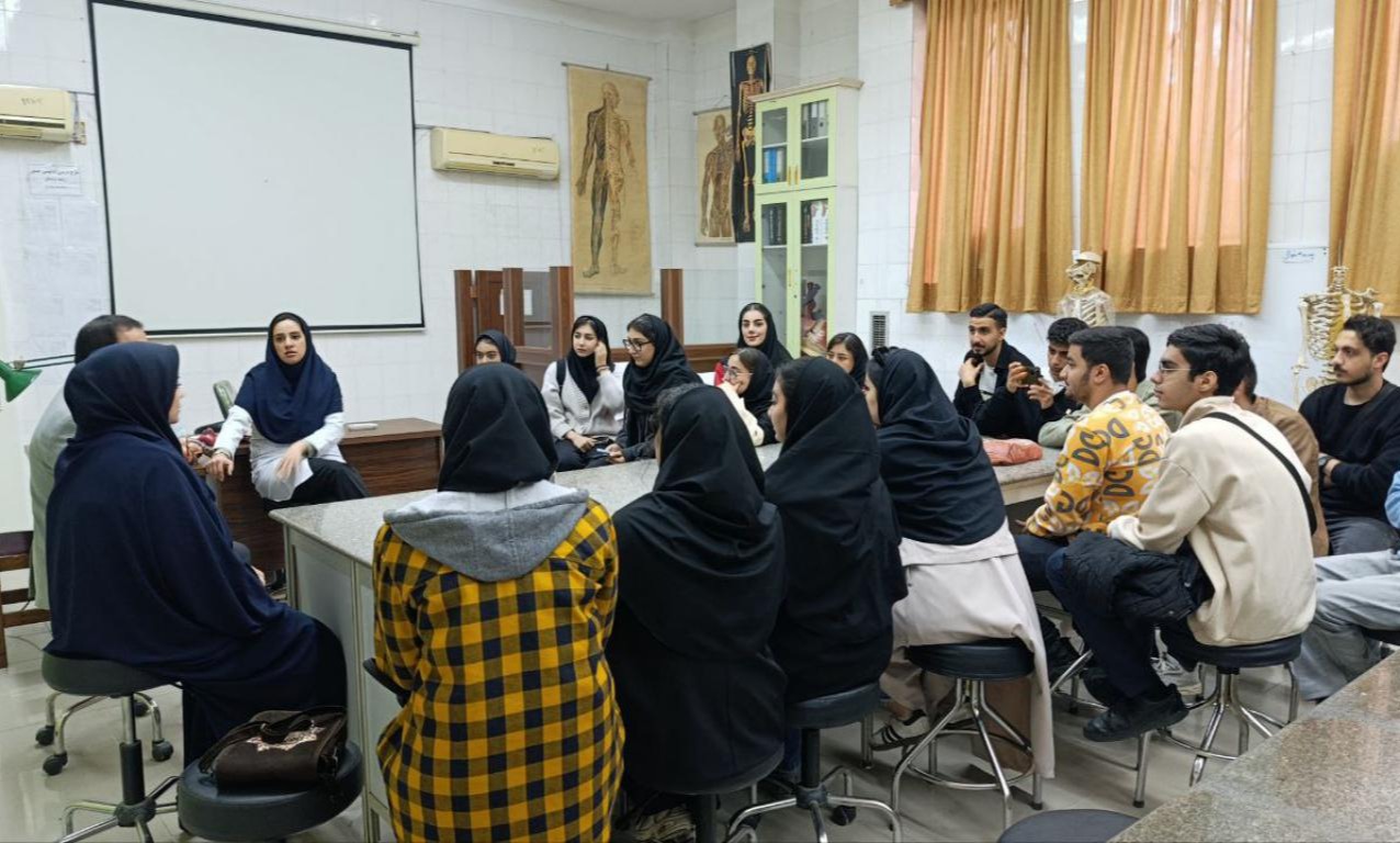 بازدید علمی دانشجویان رشته مهندسی پزشکی از بخش تشریح دانشکده پزشکی دانشگاه علوم پزشکی بابل