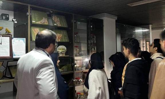 بازدید علمی دانشجویان رشته مهندسی پزشکی از بخش تشریح دانشکده پزشکی دانشگاه علوم پزشکی بابل