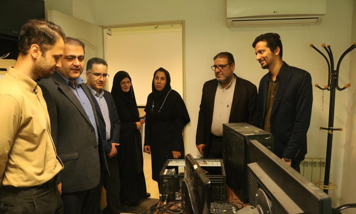 دیدار صمیمانه هیأت رئیسه با کارمندان دانشگاه