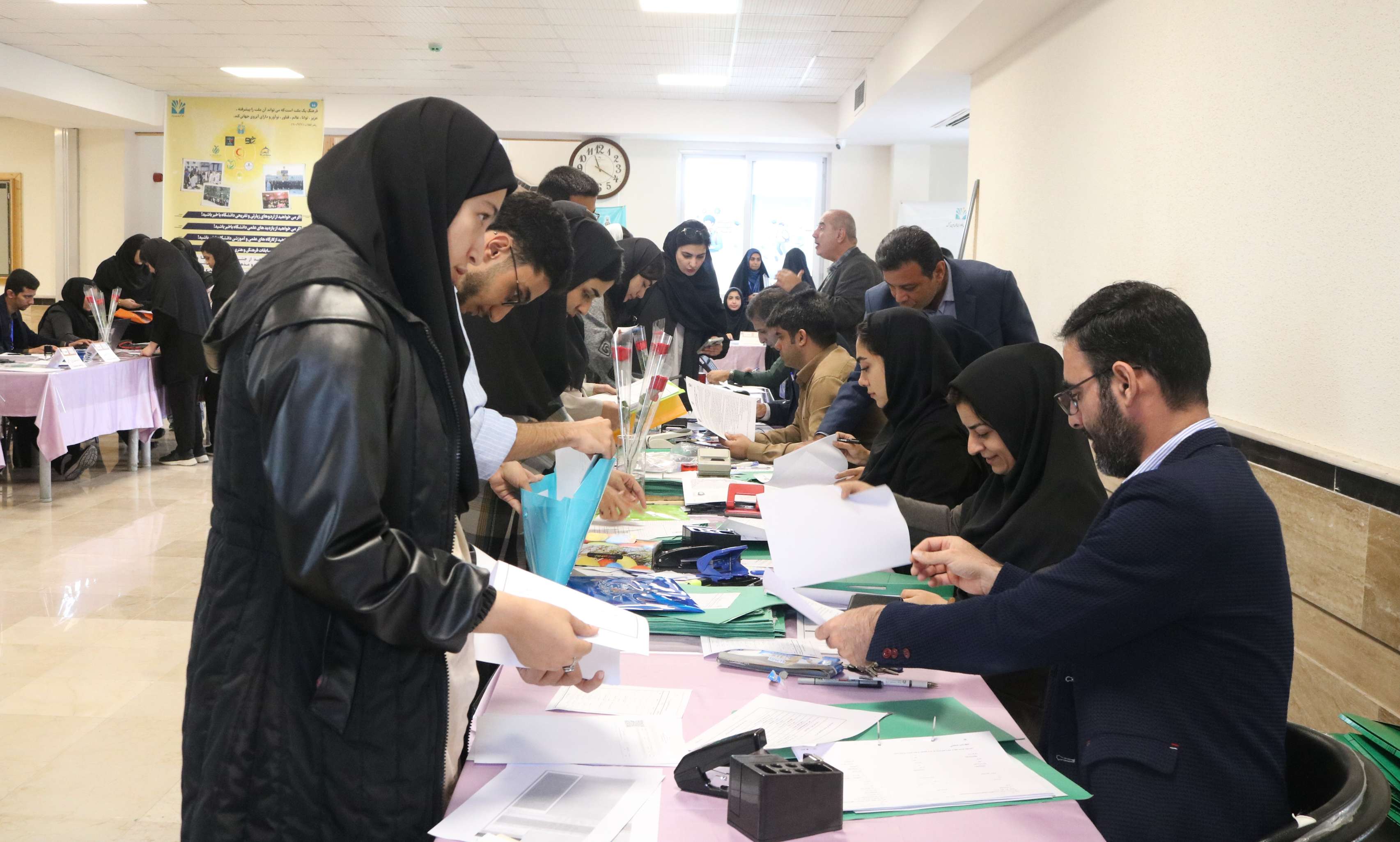 فرآیند ثبت نام حضوری از پذیرفته شدگان گرامی مقطع کاردانی و کارشناسی سال تحصیلی 1403 دانشگاه تخصصی فناوری های نوین آمل