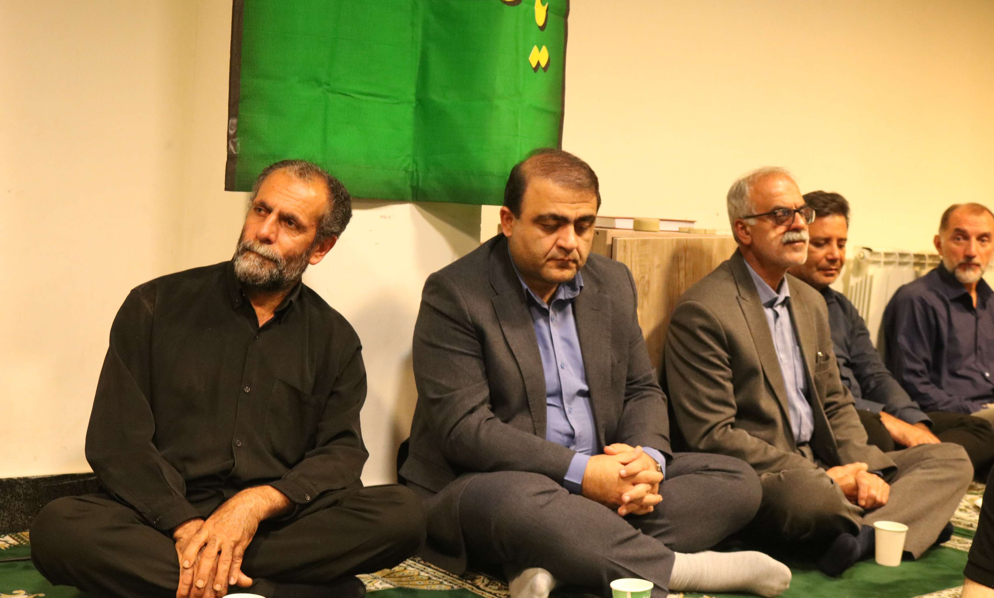 مراسم ترحیم و یادبود زنده یاد علیرضا ستوده، دانشجوی رشته مهندسی برق