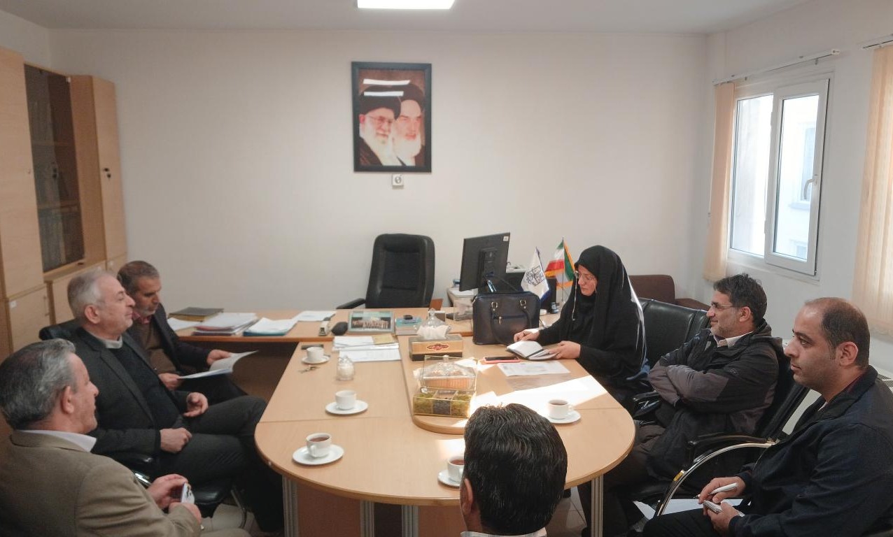 دیدار معاون دانشجویی دانشگاه با مدیران ارشد سازمان امور دانشجویان