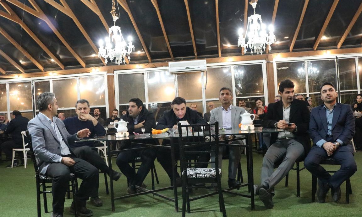 برگزاری چهارمین نشست صمیمی اعضای صندوق قرض الحسنه همکاران دانشگاه