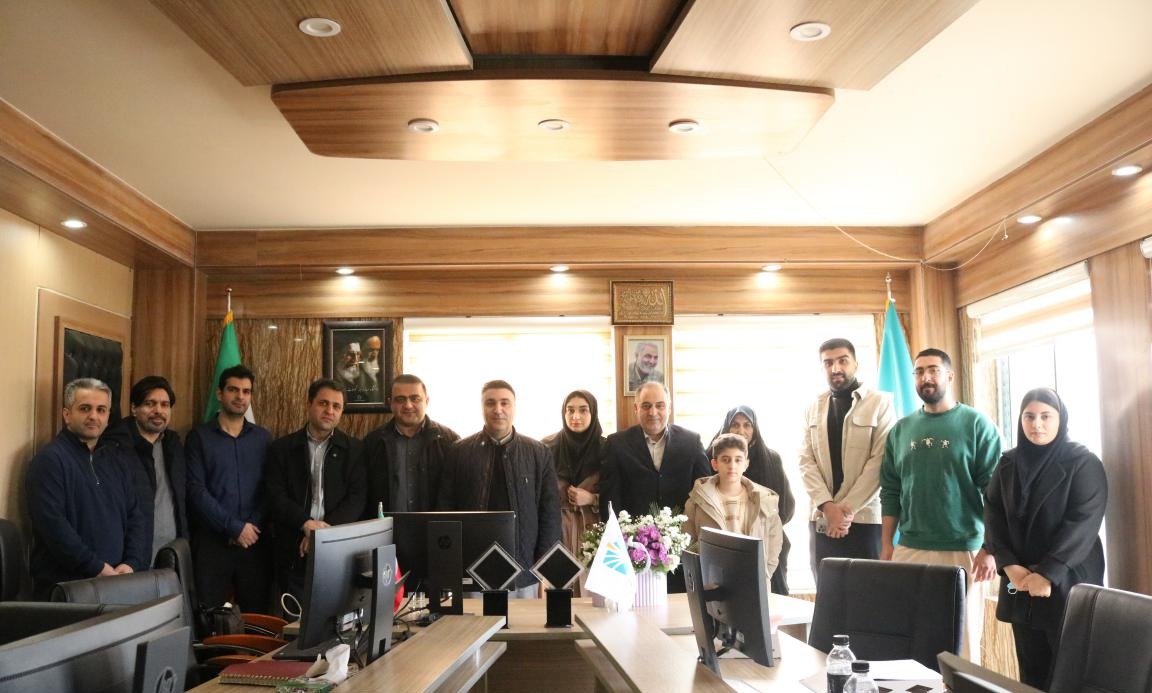 برگزاری جلسه دفاع سرکار خانم فاطمه باقری دانشجوی رشته سیستم های انرژی