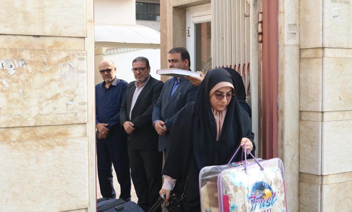 برگزاری اردوی جهادی فرهنگی و آموزشی خواهران گروه جهادی حب المهدی در روستای کمدره آمل