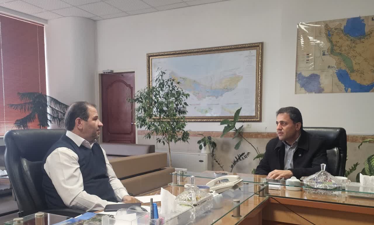 دیدار دکتر ملکی با رئیس سازمان مدیریت و برنامه ریزی استان 