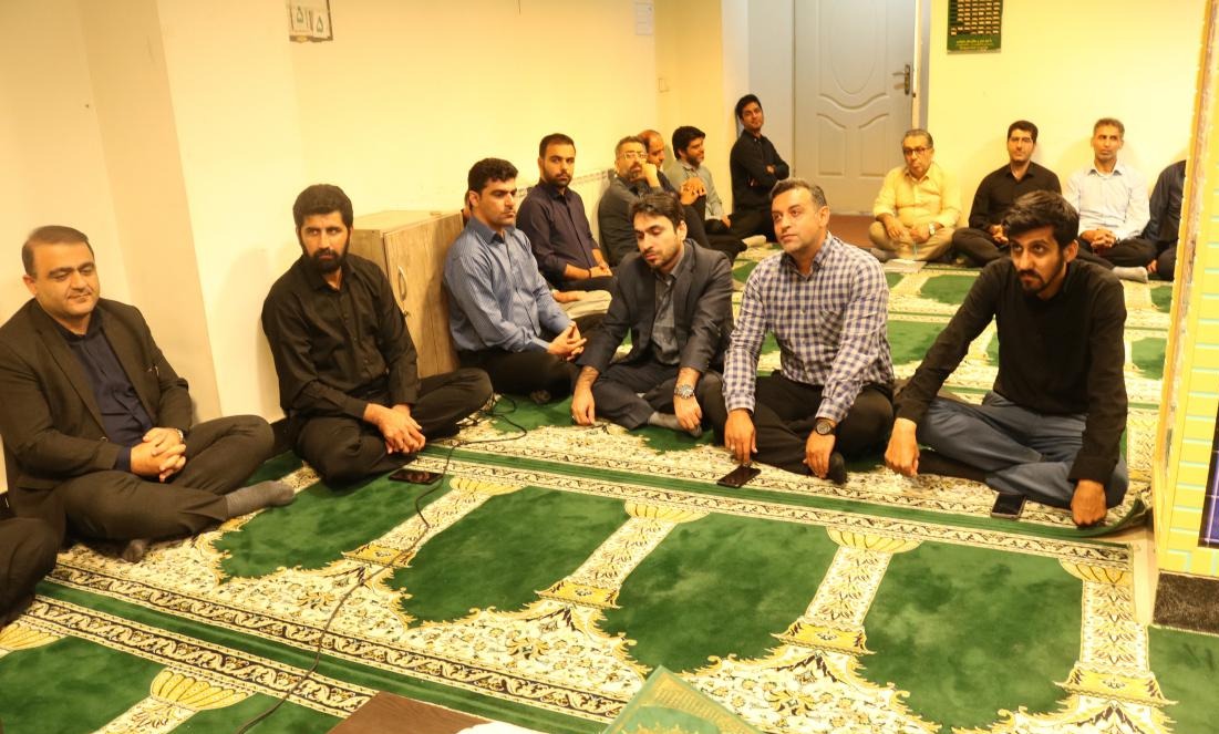 مراسم بزرگداشت دهمین سالگرد درگذشت خیر نیک اندیش دانشگاه حاجیه خانم زهرا تفضلی 