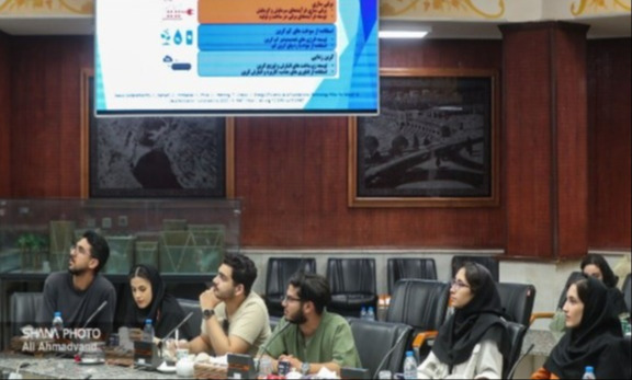 Visit of Students from the Faculty of Engineering Modern Technologies to the International Exhibition of Oil, Gas, and Petrochemicals and the Mazandaran Cement Company