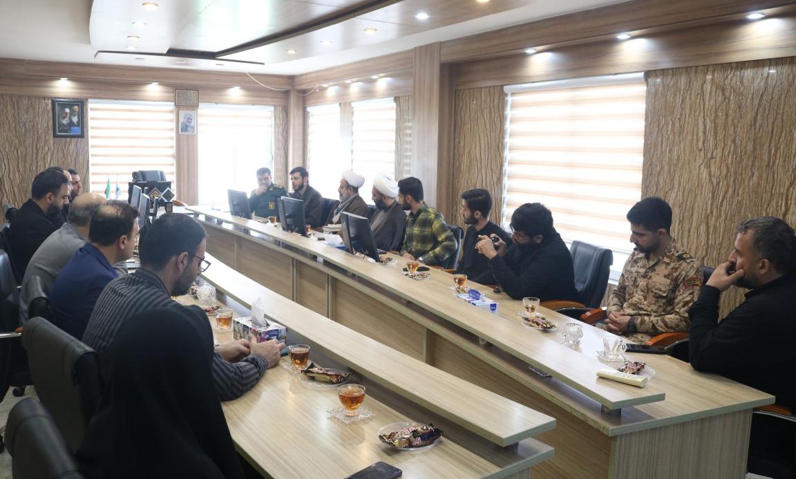  تکریم و معارفه بسیج دانشجویی دانشگاه تخصصی فناوری های نوین آمل