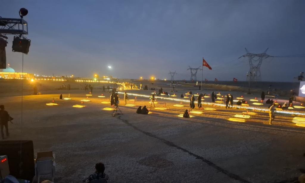 اردوی راهیان نور مناطق علمیاتی جنوب  