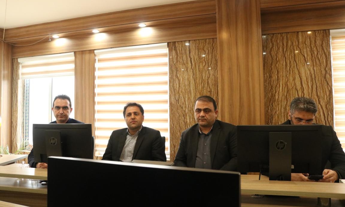 مراسم تودیع و معارفه سرپرست دانشگاه