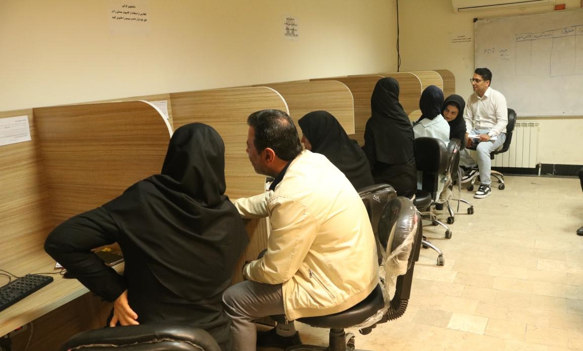 کارگاه آموزش Excel ویژه کارمندان دانشگاه