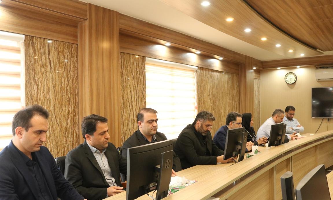 مراسم تودیع و معارفه سرپرست دانشگاه