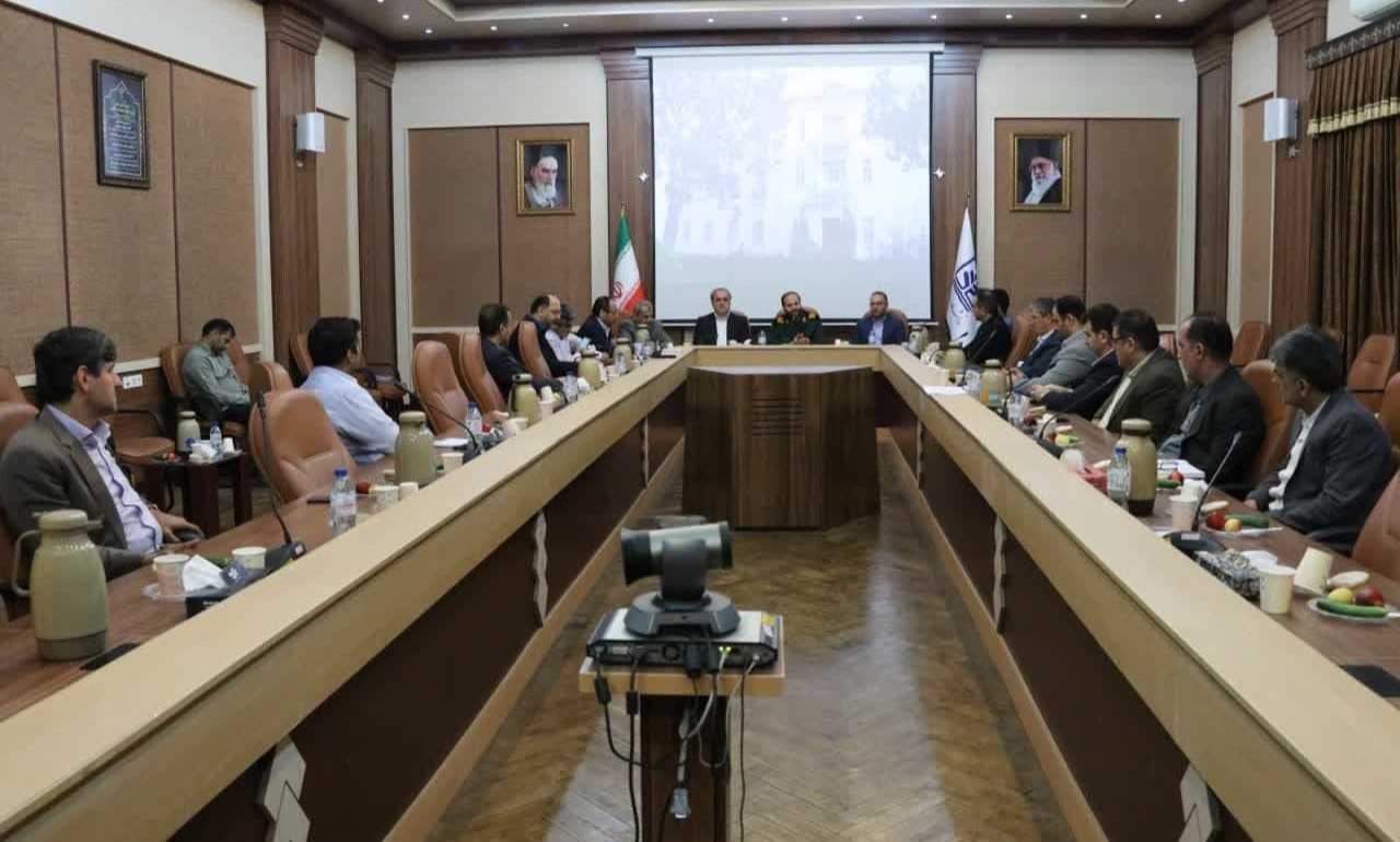 برگزاری نشست قرارگاه علم و فناوری استان مازندران