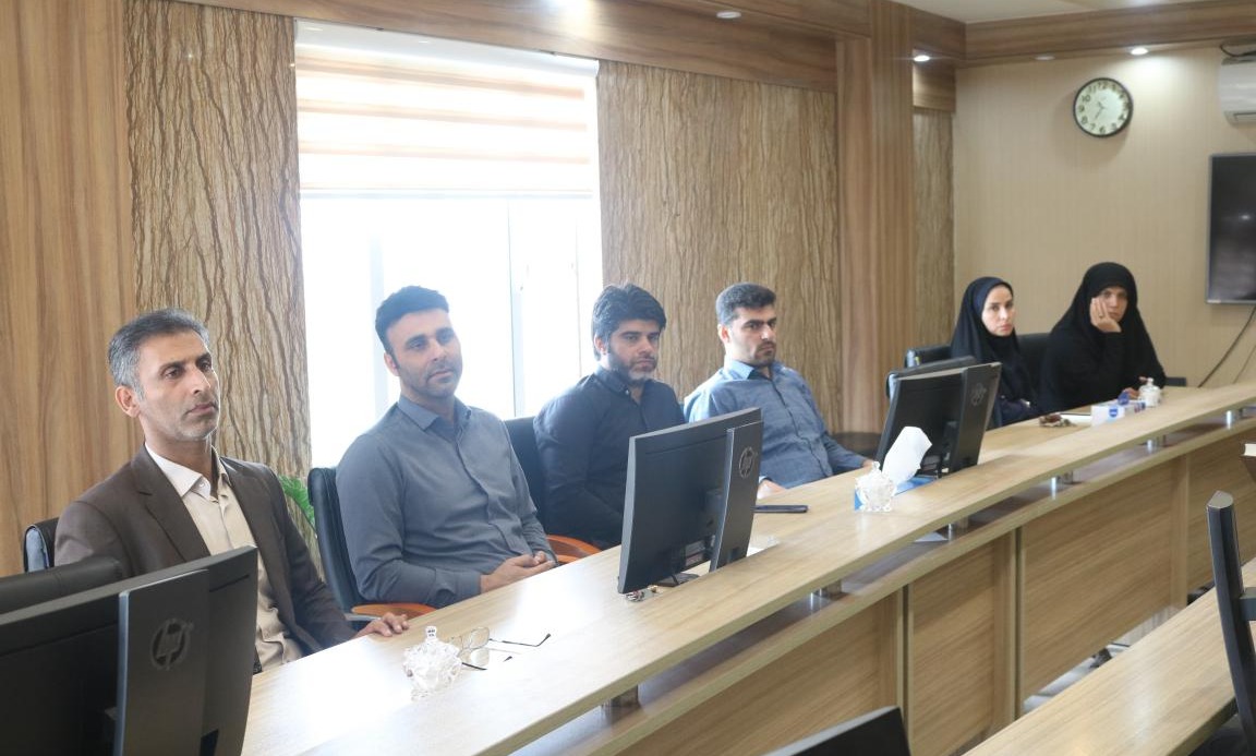 بازدید فصلی فرمانده بسیج حوزه اداری از پایگاه شهید حججی دانشگاه تخصصی فناوری های نوین آمل