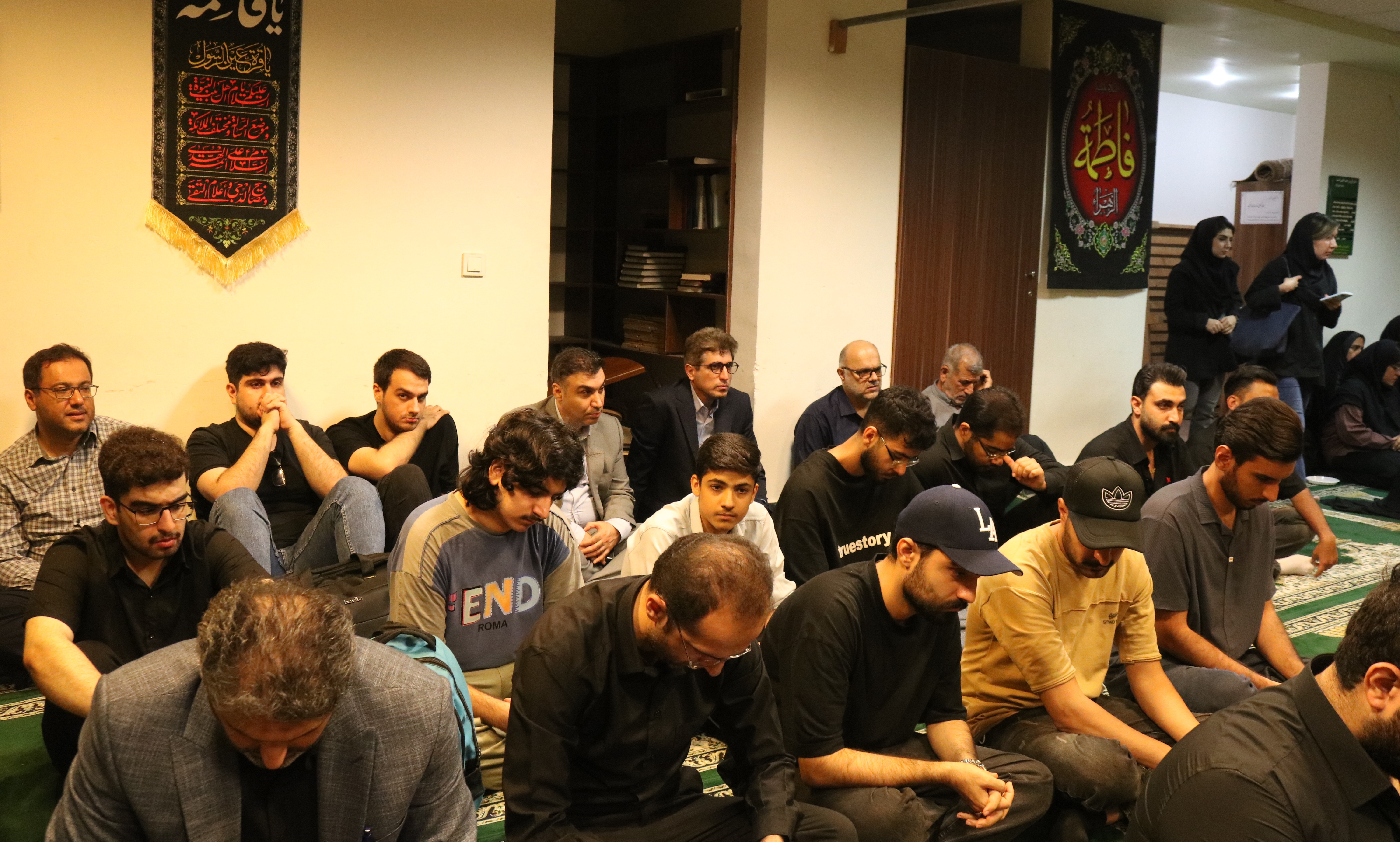 مراسم ترحیم و یادبود زنده یاد علیرضا ستوده، دانشجوی رشته مهندسی برق