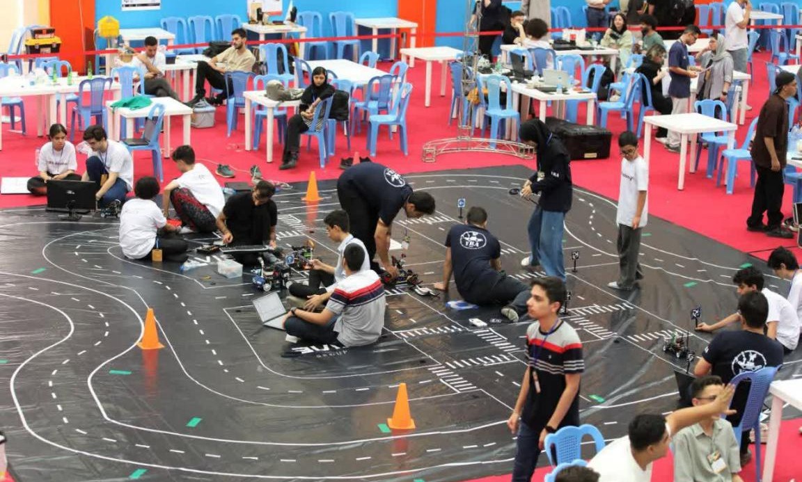  درخشش تیم رباتیک دانشگاه تخصصی فناوری های نوین آمل در مسابقات بین المللی فیراکاپ 2026