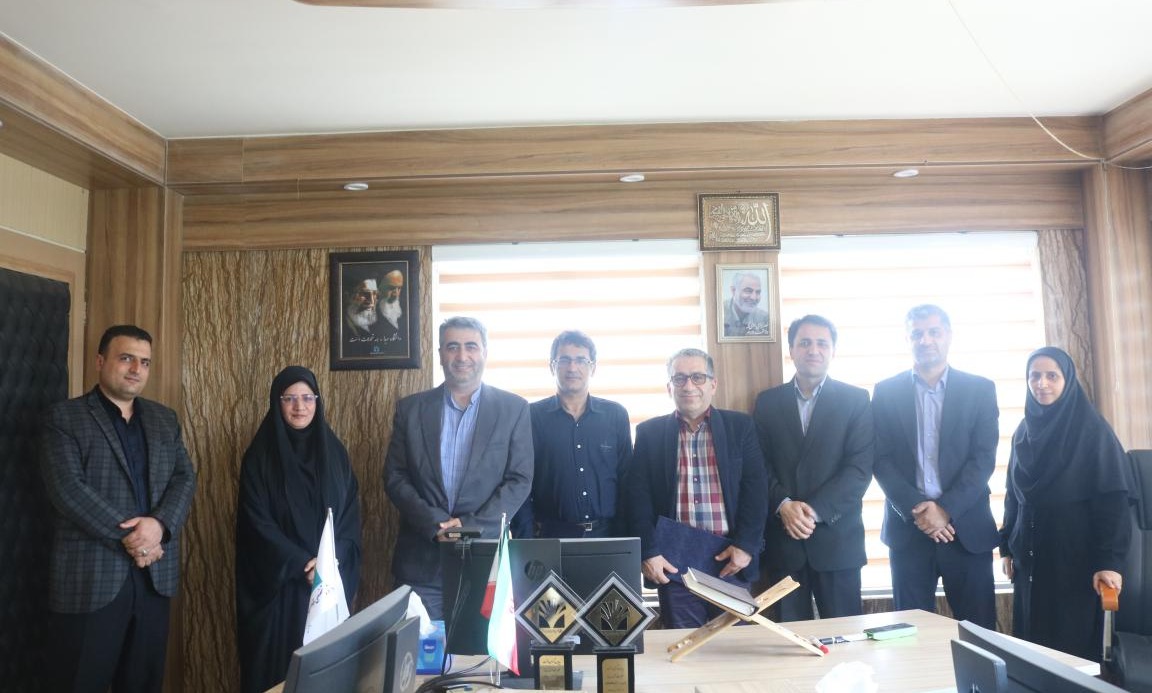 انتصاب سرپرست جدید مدیریت امور دانشجویی دانشگاه تخصصی فناوری های نوین آمل