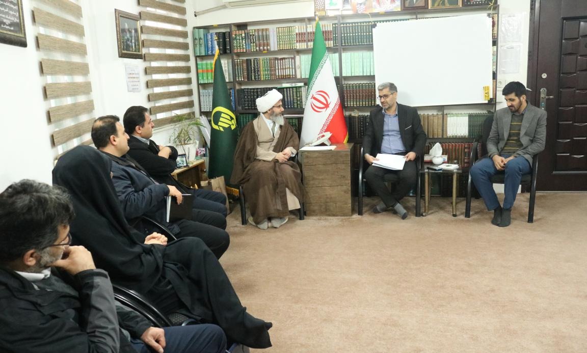 دیدار سرپرست و هیأت رئیسه دانشگاه با امام جمعه شهرستان آمل