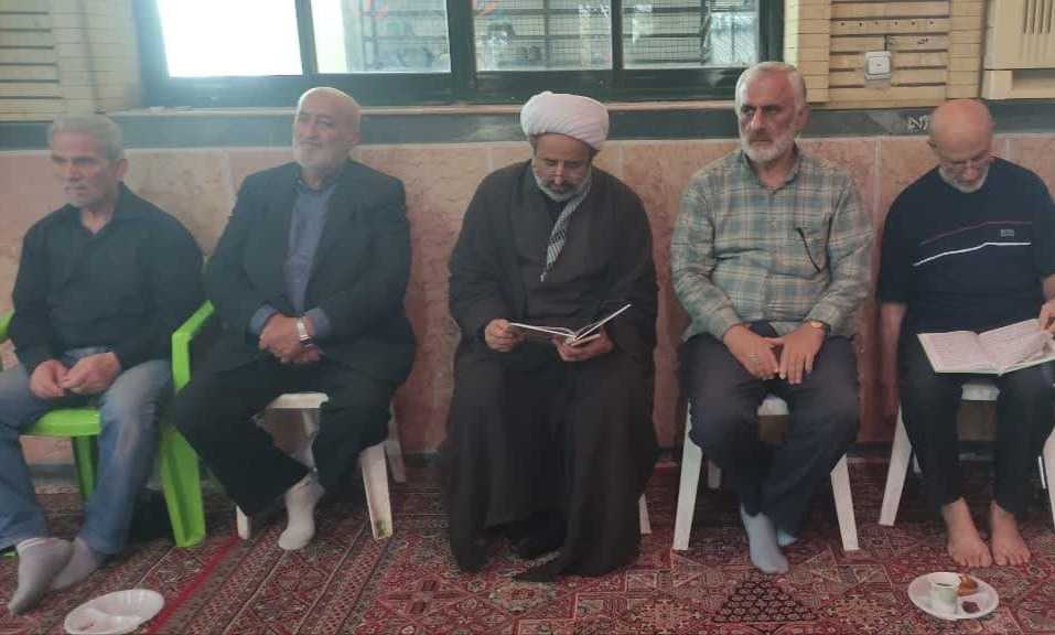 بزرگداشت شهادت شهید مجاهد اسماعیل هنیه در شهرستان آمل