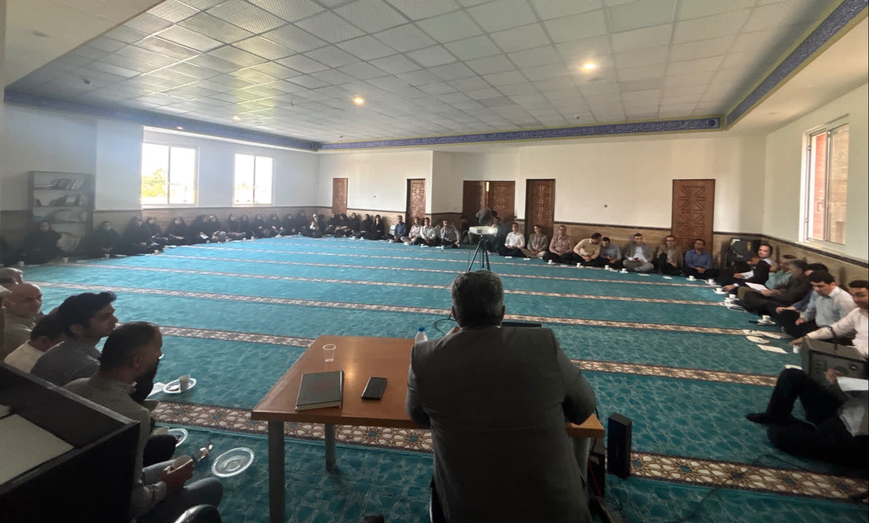 برگزاری کارگاه آموزشی پدافند غیرعامل در دانشگاه تخصصی فناوری های نوین آمل