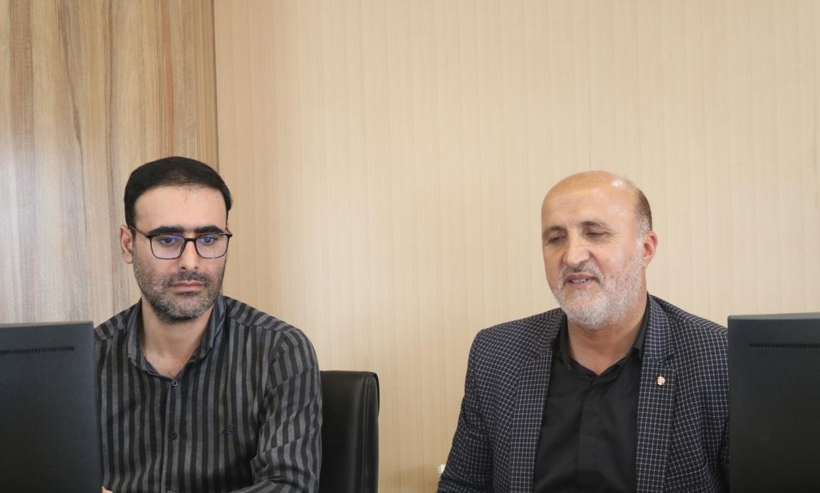 بازدید فصلی فرمانده بسیج حوزه اداری از پایگاه شهید حججی دانشگاه تخصصی فناوری های نوین آمل