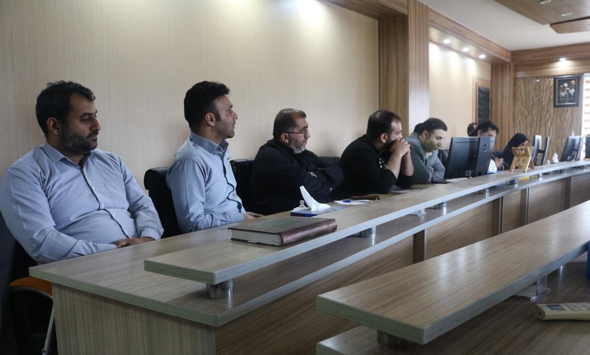 نشست هم اندیشی رئیس دفتر ریاست با معاونین، مدیران، و کارشناسان (ویژه منصوبین جدید)
