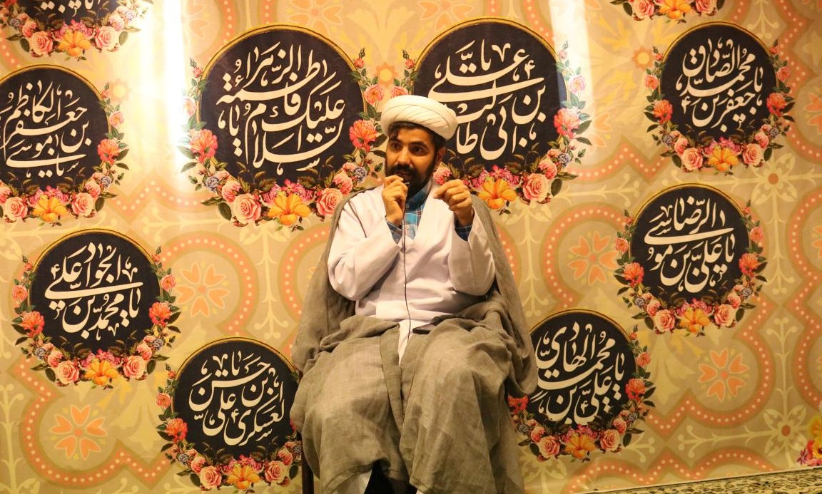 مراسم جشن نیمه شعبان و میلاد منجی عالم بشریت