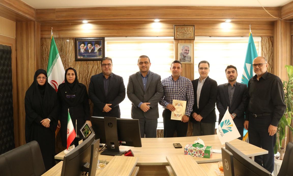 انتصاب دکتر امیر خاکی به عنوان مدیر جدید طرح و برنامه دانشگاه