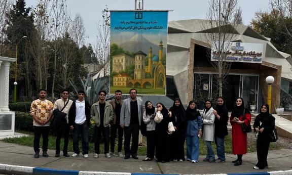 بازدید علمی دانشجویان رشته مهندسی پزشکی از بخش تشریح دانشکده پزشکی دانشگاه علوم پزشکی بابل