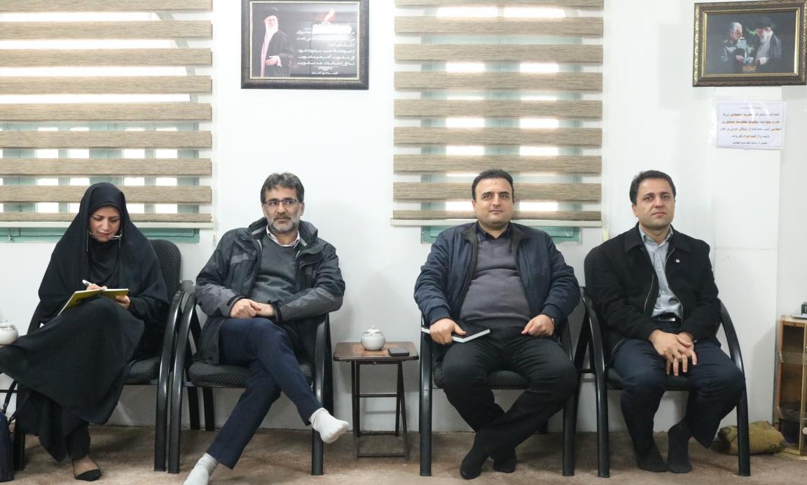 دیدار سرپرست و هیأت رئیسه دانشگاه با امام جمعه شهرستان آمل