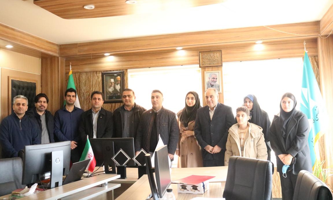 برگزاری جلسه دفاع سرکار خانم فاطمه باقری دانشجوی رشته سیستم های انرژی